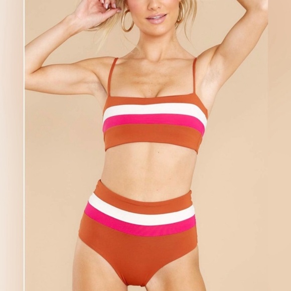 NWT L*Space Portia Swim Bottoms - never worn - XS - Picture 2 of 12